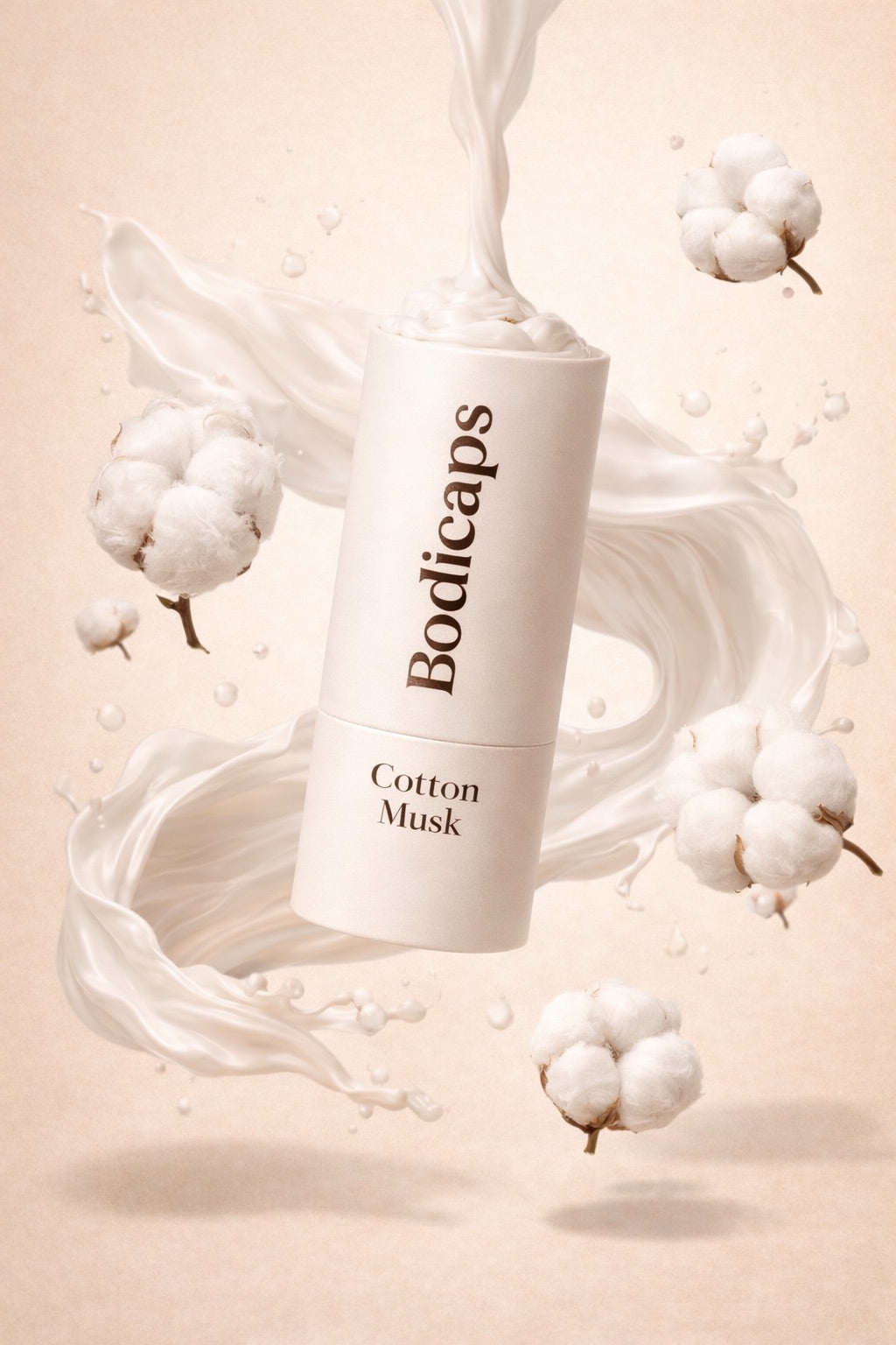 BODICAPS Body Balm Stick – Cotton Musk