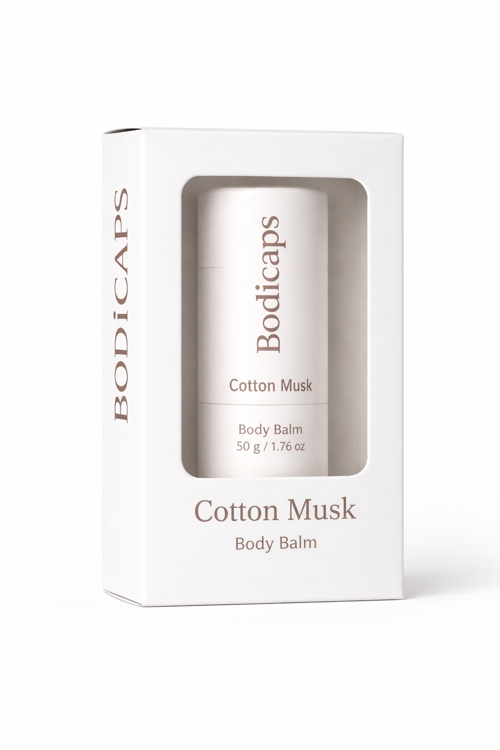 BODICAPS Body Balm Stick – Cotton Musk