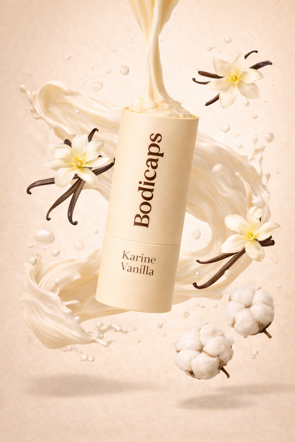BODICAPS Body Balm Stick – Karine Vanilla
