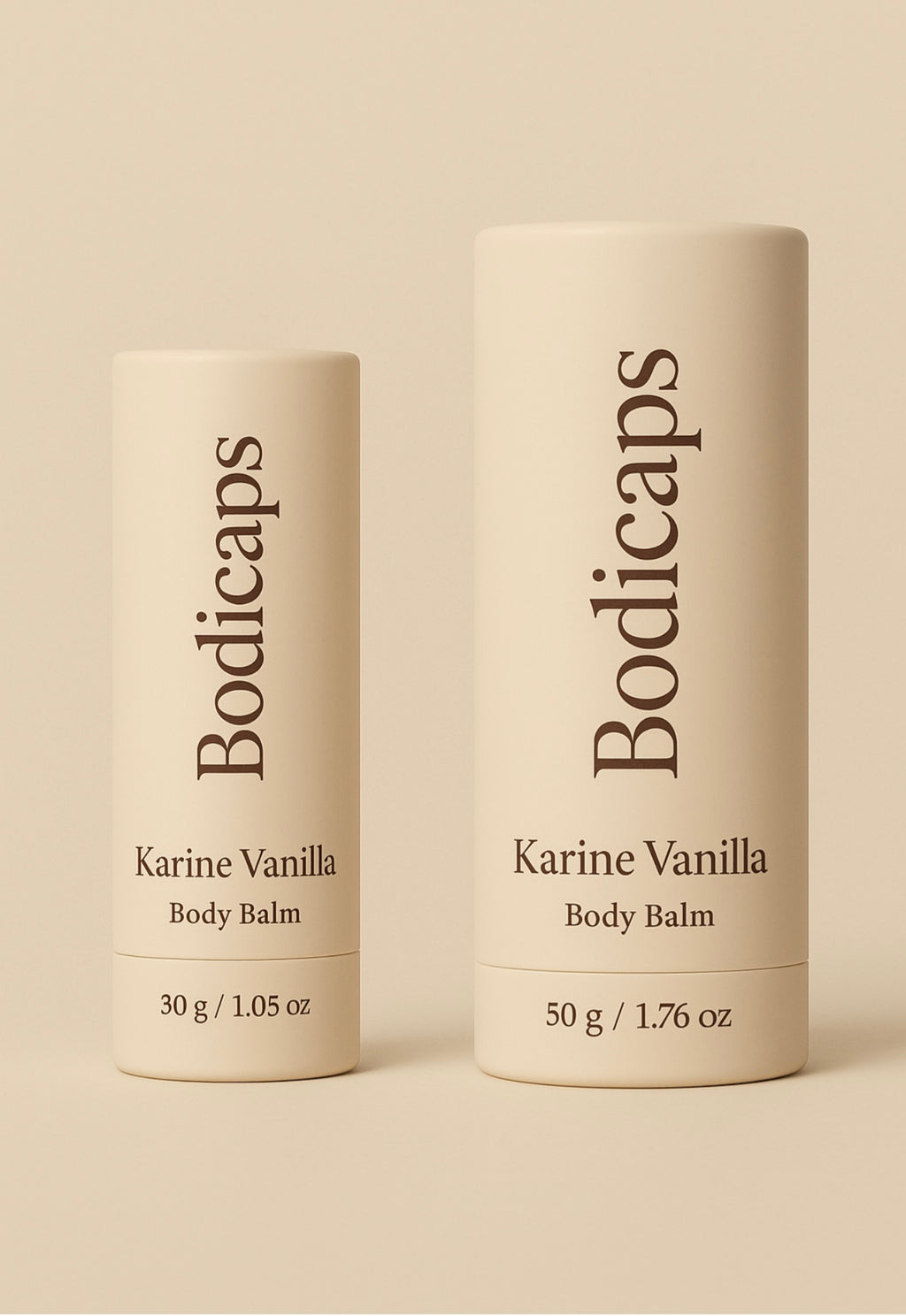 BODICAPS Body Balm Stick – Karine Vanilla